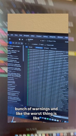 trying to publish iOS app on App Store 🫩 #apple #appdevelopment #ios26