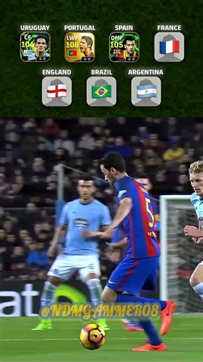 Luis Suarez picked best players from national teams 😱🔥 #efootball2023 #efootball2024_1080p60.mp4