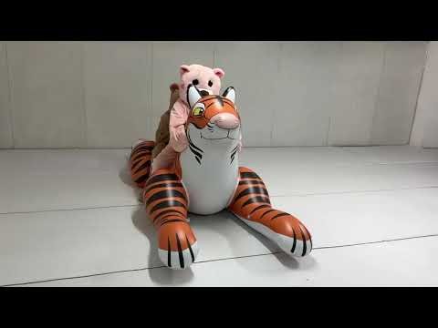 3-Meter Jet Creations Orange Tiger Riding Test 🐯💛