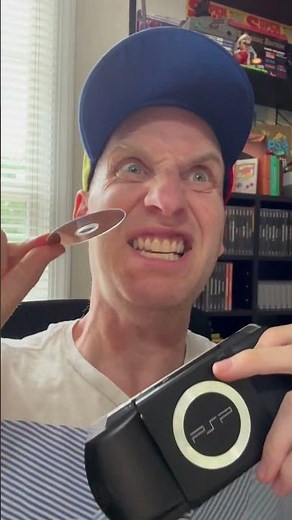 Timmy Plays Matt’s PSP