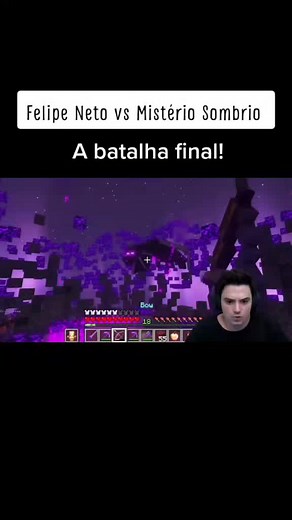 Felipe Neto vs Mistério Sombrio: A Batalha Final!