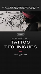 100K views | This is NOT a course—​you learn tattooing by tattooing....