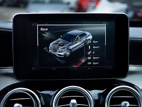 Mercedes C63 W205 - Race Mode + Race Start (Launch Control) Activated | MB HOUSE