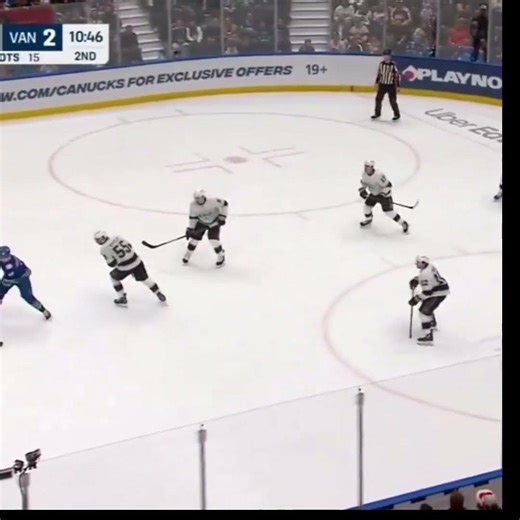 Zeev Buium 6TH GOAL Of season #nhl #canucks