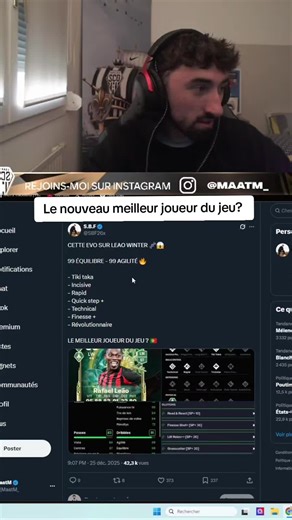 Leao, le nouveau meilleur joueur du jeu ?