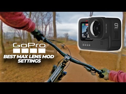 GoPro Hero 9 | Best Max Lens Mod Settings- Make Your Footage look AWESOME!