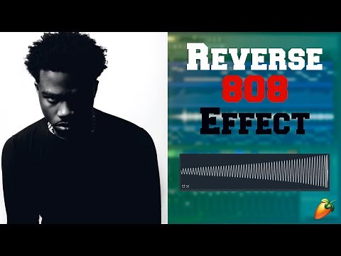 Reverse 808 Effect in FL Studio 20 like Roddy Ricch The Box! ( Quick Tips )