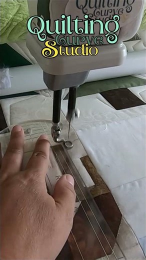 Outlining a Quilt Block