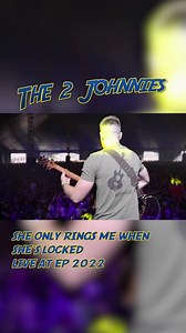 112K views · 1.8K reactions | Our brand new music video for She Only Rings Me When She’s Locked - Live at Electric Picnic 2022! Cork this Saturday is gonna be pure carnage - see ye there 落 | The 2 Johnnies | Facebook