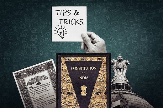 Tips and Tricks to Remember Indian Constitution (Part I)