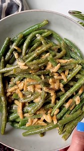 Comment RECIPE to save this Green Bean Sauté! Fresh, crisp green beans tossed with garlic and olive oil — simple, healthy, and full of flavor. Perfect as a quick side for weeknights or holiday dinners. green bean recipe | healthy side dish | easy vegetables | quick dinner sides 👉 https://fitfoodiefinds.com/green-bean-saute/ | Fit Foodie Finds