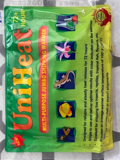 ADD-ON OPTION: 72 Hour Uni-heat Heat Pack for Cold Freezing Shipping Weather - Etsy