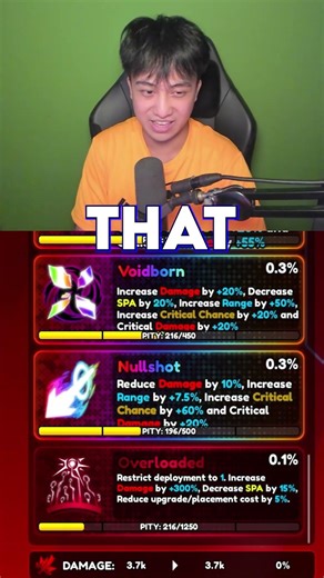 INSANE Voidborn Gojo LUCK In Anime Overload!