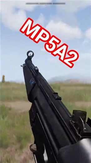 H&K MP5A2 Arma 3 Mods - NiArms Weapons mod