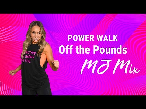 Michael Jackson Mix | 20 Minute Power Walk Workout | Exercise At Home and Walk Off the Pounds