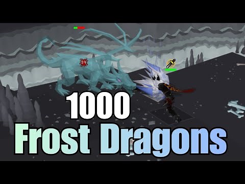 Loot from 1,000 Frost Dragons (87 Sailing)
