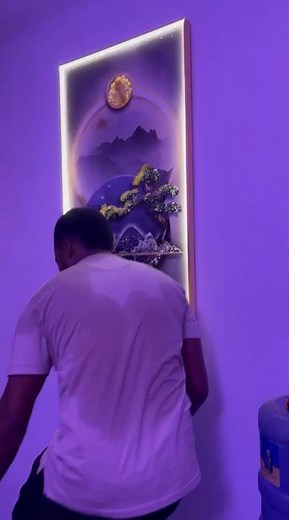 Professional LED frame installation done, to give a stylish modern look that truly stands out.