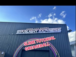 How to Make Greaseball Slime: Starlight Express Tutorial