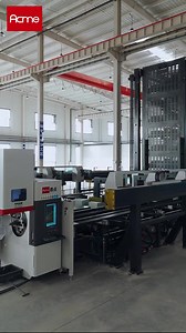 This is ACME Laser’s intelligent tube processing line — now running on site. From smart tube storage to fully automated loading & unloading, and dual-machine synchronized cutting. ✔ Lower labor cost ✔ Higher efficiency 👉 Get your automation solution from ACME Laser. #Acmelaser #lasercuttingmachine #tubelasercutter #fiberlasercutting | Acme Laser