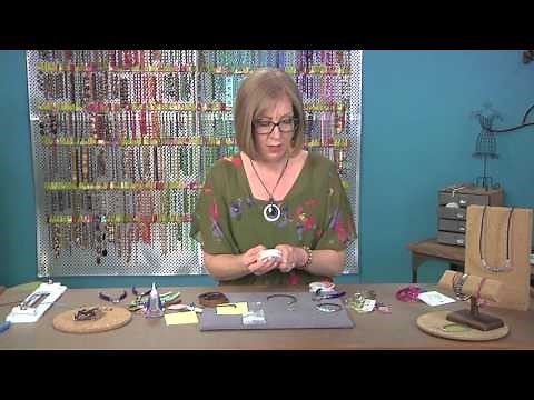 How to Make a Leather & Bead or Charm Bracelet