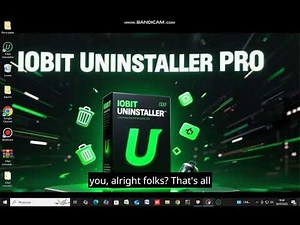 🚀 Speed Up Your PC! Install IObit Uninstaller Full Tutorial 🧹 Remove Any Program Completely
