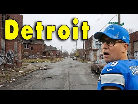 SHOCKING! Detroit’s 10 Worst Neighborhoods Revealed!