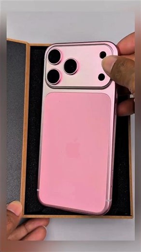 iPhone 17 Pro Color change 😍 #shorts