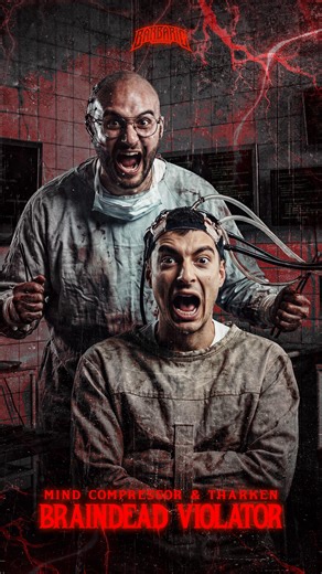 Careful… this one might leave your brain on overload 🧠 @mind_compressor & @tharken.hardcore take you somewhere logic doesn’t exist anymore. “Braindead Violator” is officially OUT NOW on all platforms. | Barbaric Records