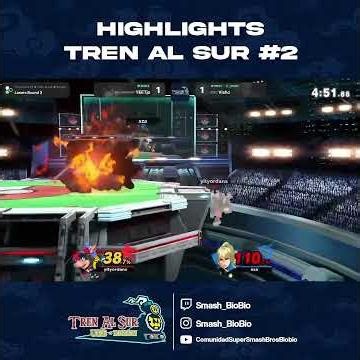 Highlights Tren al Sur #2 Torneo Super Smash Bros Ultimate