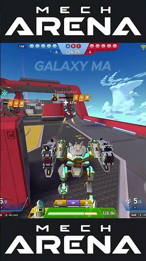 Must Try Combo!!... OP?👇.. Mimicker With Storm Rack 16s Is 💥| Mech Arena