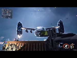Advanced Guild VTOL Boss Fight - Call Of Duty Black Ops 7