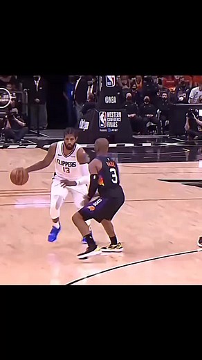 Paul George Dominates Chris Paul with Spectacular Crossover Move