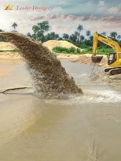 Cutter suction dredger dredging operations