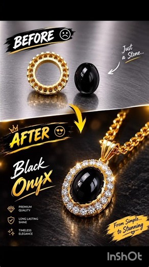 MAKING HANDMADE ONyx And Daimond 💖 Full Jewellery PROSESS 🎁