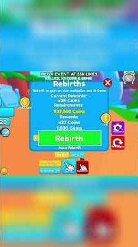 This Game's Rebirth and Upgrade System is INSANE! #shorts