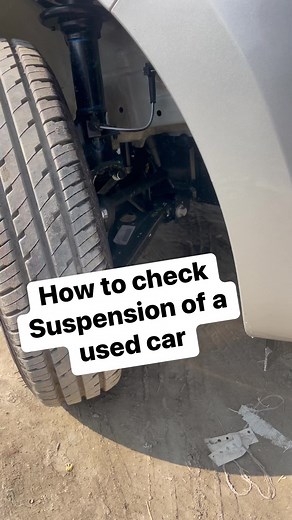 2.2M views · 10K reactions | Best trick to check the suspension of a used car #bhaiyajigadi #usedcars #reels | Shivam Arora | Facebook