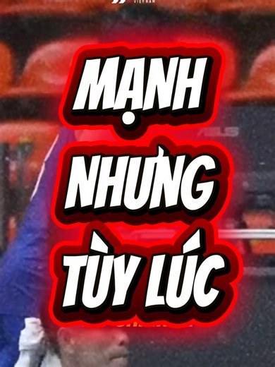Bóng chuyền nam Việt Nam - Mạnh nhưng tùy lúc #Vietcontent #sportsontiktok #TetGiuLua #bongchuyen #volleyball #bongchuyenvietnam