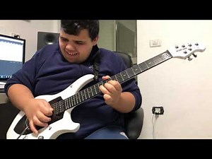 Dream Theater- Lines In The Sand Guitar Solo Cover
