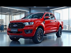 2026 Ford Ranger Review | Ultimate Next-Gen Pickup with Bold Design, Power & Technology