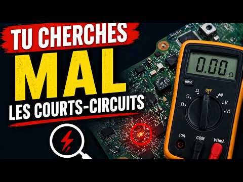 Tu cherches mal les courts-circuits (et tu perds du temps)