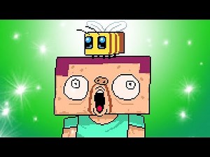 Minecraft Bee Animation