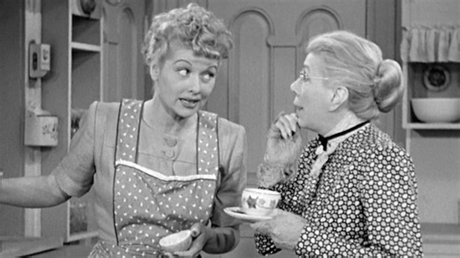 146K views · 6.2K reactions | Lucy plays matchmaker between her neighbor Miss Lewis and Mr. Ritter from the grocery store! | I Love Lucy | Facebook