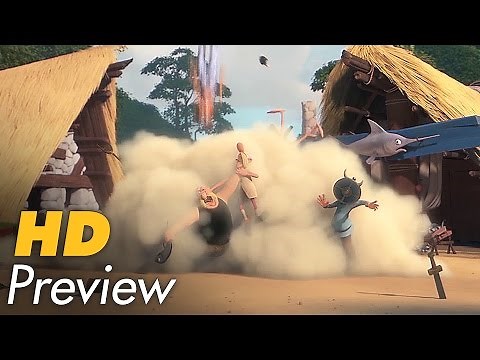ASTERIX IM LAND DER GÖTTER Film Clip: Audienz bei Majestix (2015)