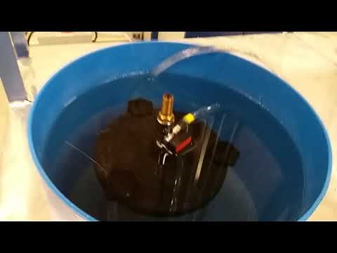 Falling Head Permeability Test Lab Video