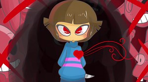 STRONGER THAN YOU - Frisk Response (Undertale Animation by Redblue | Creations)