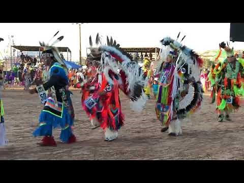 Grand Entry - 2018 Navajo Nation 4th of July Celebration PowWow