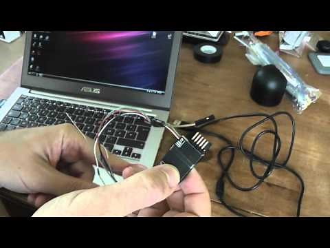 Tutorial: how to flash the 27ms firmware for FrSky D4R-II with standard FTDI USB to serial TTL