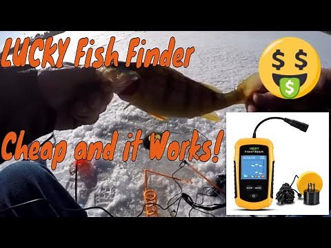 Lucky Sonar Fish Finder Review