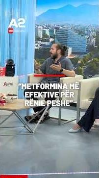 “Metformina më efektive për rënie peshe”