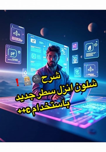كيفية استخدام endl في C لنزول سطر جديد